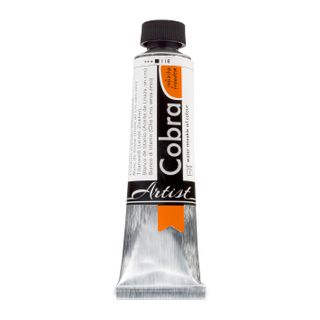 Cobra Artist Water Mixable Oil 40ml - 118 - Titanium White (Linseed Oil)