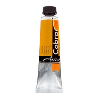 Cobra Artist Water Mixable Oil 40ml - 231 - Gold Ochre