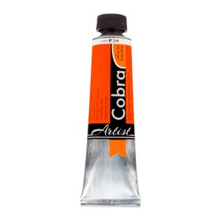 Cobra Artist Water Mixable Oil 40ml - 298 - Royal Orange