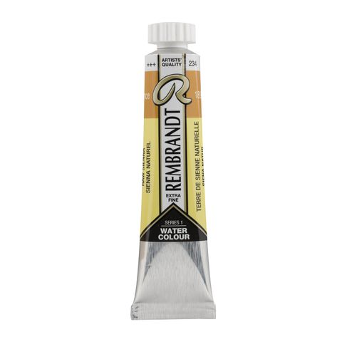 Rembrandt Watercolour 20ml - 234 - Raw Sienna  S1