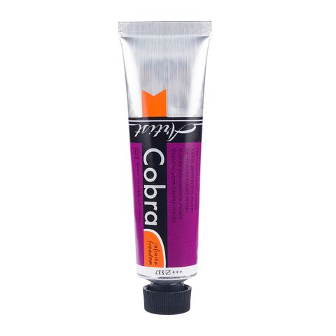 Cobra Artist Water Mixable Oil 40ml - 537 - Perm. Violet Medium