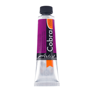 Cobra Artist Water Mixable Oil 40ml - 537 - Perm. Violet Medium