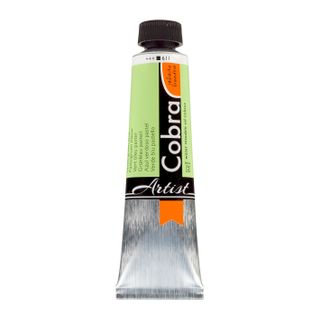 Cobra Artist Water Mixable Oil 40ml - 611 - Pastel Green Blue