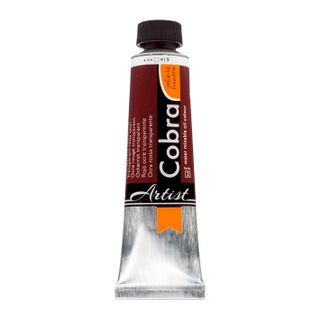 Cobra Artist Water Mixable Oil 40ml - 419 - Transparent Red Ochre