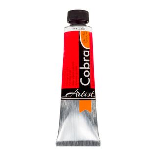 Cobra Artist Water Mixable Oil 40ml - 278 - Pyrrole Orange