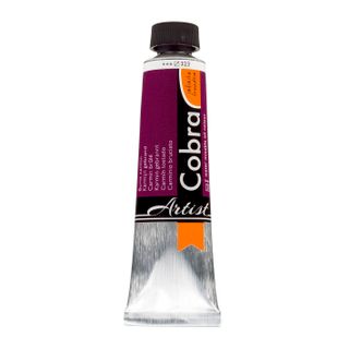 Cobra Artist Water Mixable Oil 40ml - 323 - Burnt Carmine