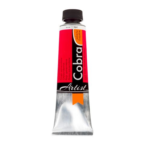 Cobra Artist Water Mixable Oil 40ml - 364 - Quinacridone Red