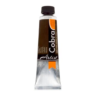 Cobra Artist Water Mixable Oil 40ml - 414 - Asphaltum