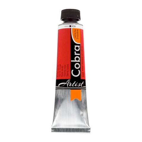 Cobra Artist Water Mixable Oil 40ml - 436 - Red Earth