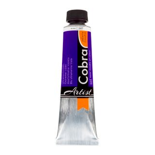 Cobra Artist Water Mixable Oil 40ml - 507 - Ultramarine Violet