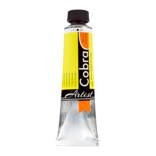 Cobra Artist Water Mixable Oil 40ml - 233 - Chartreuse