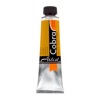 Cobra Artist Water Mixable Oil 40ml - 242 - Aureoline