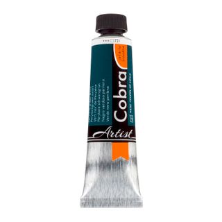 Cobra Artist Water Mixable Oil 40ml - 721 - Perylene Green Black