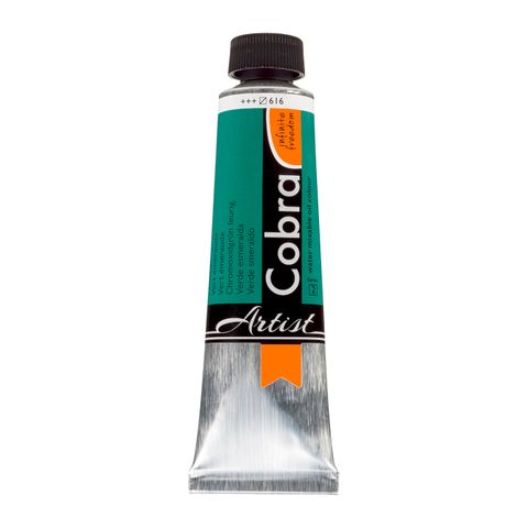 Cobra Artist Water Mixable Oil 40ml - 616 - Viridian