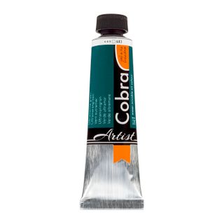 Cobra Artist Water Mixable Oil 40ml - 683 - Ultramarine Green