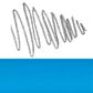 Sakura Cushioning Mechanical Pencil 0.5 Sky Blue