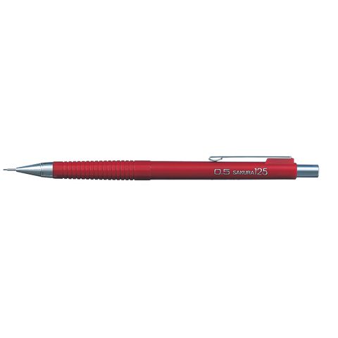 Sakura Cushioning Mechanical Pencil 0.5 Red