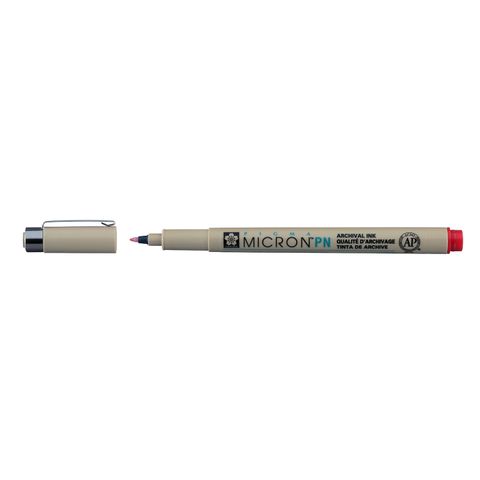 Sakura Pigma Micron Pen PN, Red
