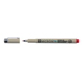 Sakura Pigma Micron Pen PN, Red