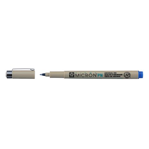 Sakura Pigma Micron Pen PN, Blue