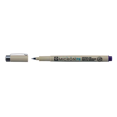Sakura Pigma Micron Pen PN, Purple