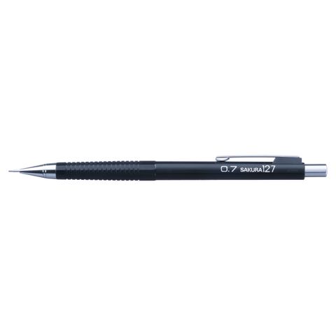 Sakura Cushioning Mechanical Pencil 0.7 Black