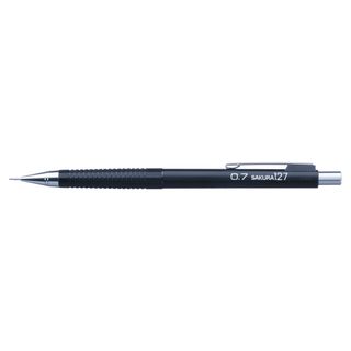 Sakura Cushioning Mechanical Pencil 0.7 Black