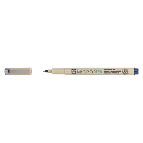 Sakura Pigma Micron Pen PN, Blue Black