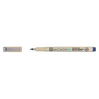 Sakura Pigma Micron Pen PN, Blue Black