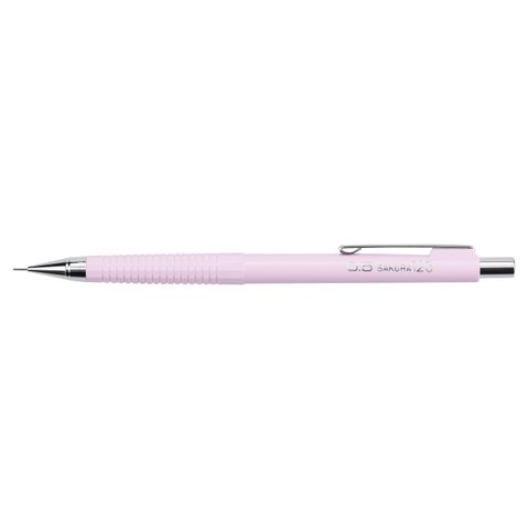 Sakura Cushioning Mechanical Pencil 0.5 Pastel Pink
