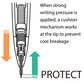 Sakura Cushioning Mechanical Pencil 0.5 Green