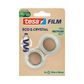 tesa Eco and Crystal Tape 10mx19mm 2 Pack