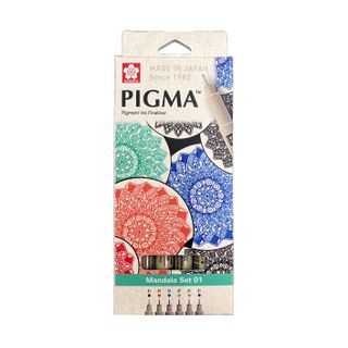 Sakura Pigma Micron 6pc 01 Mandala Set