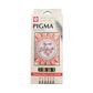 Sakura Pigma Micron 6pc 05 Mandala Set A (Warm Tones)