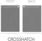 Sketch Tiles Essentials 2 pack hexagons & crosshatch