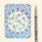 Sakura Pigma Micron 6pc 05 Mandala Set B (Cool Tones)