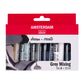 Amsterdam Acrylic Paint Gray Mixing Set 6X20ml