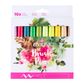 Ecolinee Brushpen Set  cardboard 10 Botanic