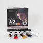 A2 Portrait Essentials: Skin Tone Palette Paint Set 4 x 20ml (inc. 1 x 75ml medium)