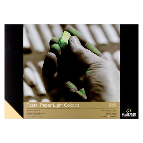 Rembrandt Pastel Pad A3 Light (6 Colours)