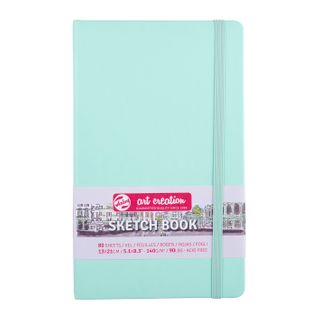 Talens Art Creations Sketch Book Mint 13X21 140gsm