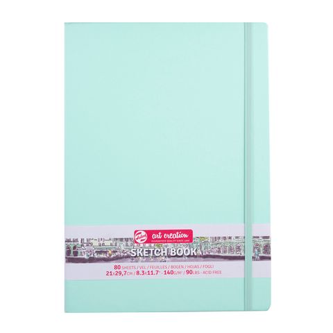 Talens Art Creations Sketch Book Mint  21X30 140gsm