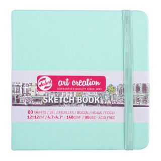 Talens Art Creations Sketch Book Mint 12X12 140gsm
