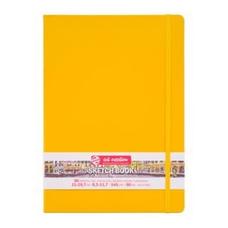 Talens Art Creations Sketch Book G.Ylw 21x30 140gsm