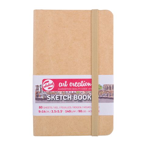 Talens Art Creations Sketch Book Kraft 9x14 140gsm