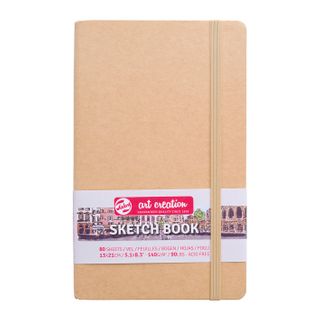 Talens Art Creations Sketch Book Kraft 13X21 140gsm