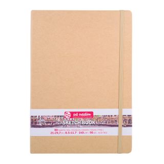 Talens Art Creations Sketch Book Kraft  21X30 140gsm