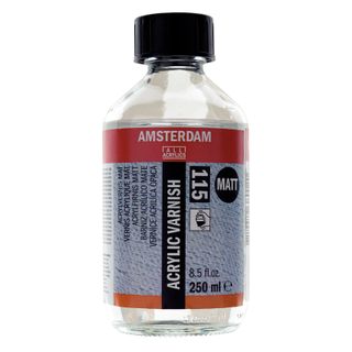 Amsterdam Acrylic Picture Varnish Matt 250ml