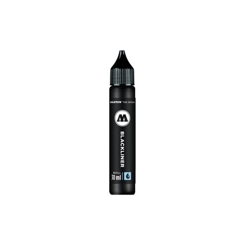 Molotow Blackliner Brush Refill 30ml