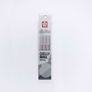 Sakura Gelly Roll 3pc Set White 05, 08,10